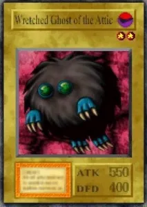 Carta Wretched Ghost of the Attic de Yu-Gi-Oh! Forbidden Memories