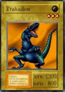 Carta Trakadon de Yu-Gi-Oh! Forbidden Memories
