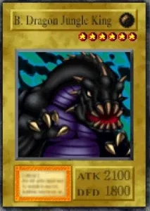 Carta B. Dragon Jungle King de Yu-Gi-Oh! Forbidden Memories