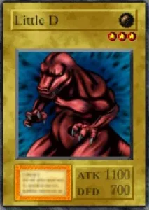 Carta Little D de Yu-Gi-Oh! Forbidden Memories
