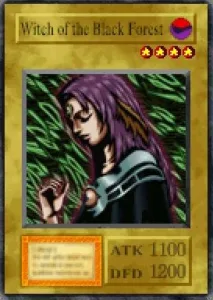 Carta Witch of the Black Forest de Yu-Gi-Oh! Forbidden Memories