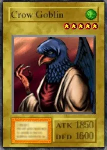 Carta Crow Goblin de Yu-Gi-Oh! Forbidden Memories