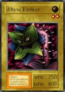 Carta Abyss Flower de Yu-Gi-Oh! Forbidden Memories