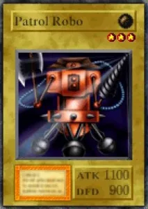 Carta Patrol Robo de Yu-Gi-Oh! Forbidden Memories