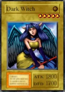 Carta Dark Witch de Yu-Gi-Oh! Forbidden Memories