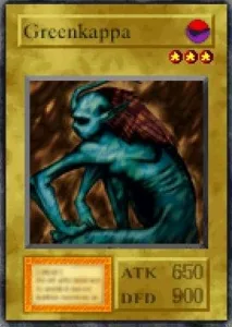 Carta Greenkappa de Yu-Gi-Oh! Forbidden Memories