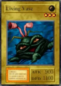 Carta Living Vase de Yu-Gi-Oh! Forbidden Memories