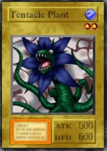 Carta Tentacle Plant de Yu-Gi-Oh! Forbidden Memories