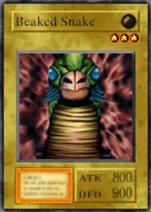 Carta Beaked Snake de Yu-Gi-Oh! Forbidden Memories