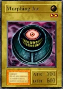Carta Morphing Jar de Yu-Gi-Oh! Forbidden Memories