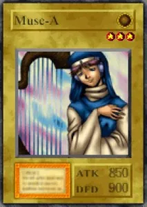Carta Muse-A de Yu-Gi-Oh! Forbidden Memories