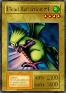 Carta Fiend Refrection #1 de Yu-Gi-Oh! Forbidden Memories