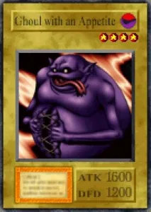 Carta Ghoul with an Appetite de Yu-Gi-Oh! Forbidden Memories