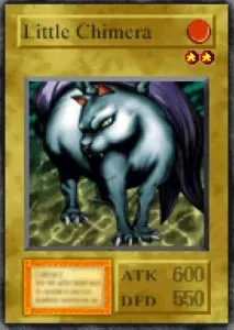 Carta Little Chimera de Yu-Gi-Oh! Forbidden Memories