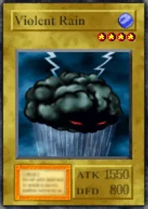 Carta Violent Rain de Yu-Gi-Oh! Forbidden Memories