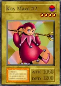 Carta Key Mace #2 de Yu-Gi-Oh! Forbidden Memories