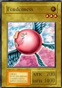 Carta Tenderness de Yu-Gi-Oh! Forbidden Memories