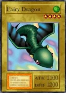 Carta Fairy Dragon de Yu-Gi-Oh! Forbidden Memories