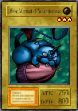 Obese Marmot of Nefariousness
