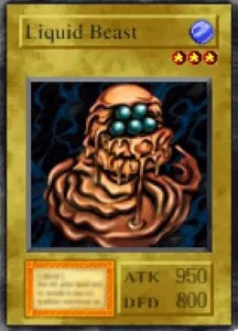Carta Liquid Beast de Yu-Gi-Oh! Forbidden Memories