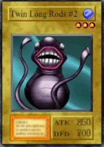 Carta Twin Long Rods #2 de Yu-Gi-Oh! Forbidden Memories