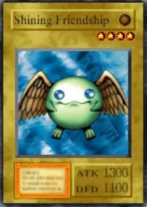 Carta Shining Friendship de Yu-Gi-Oh! Forbidden Memories