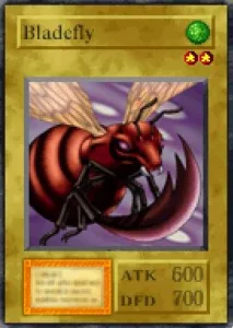 Carta Bladefly de Yu-Gi-Oh! Forbidden Memories