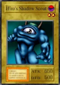Carta Hiro’s Shadow Scout de Yu-Gi-Oh! Forbidden Memories