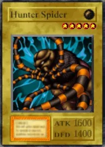 Carta Hunter Spider de Yu-Gi-Oh! Forbidden Memories