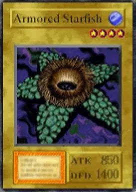 Armored Starfish