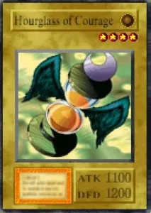 Carta Hourglass of Courage de Yu-Gi-Oh! Forbidden Memories