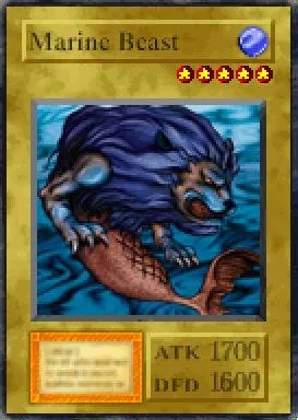 Marine Beast