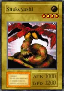 Carta Snakeyashi de Yu-Gi-Oh! Forbidden Memories