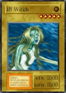 Carta Ill Witch de Yu-Gi-Oh! Forbidden Memories