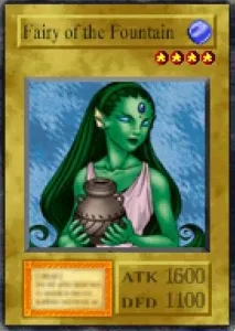 Carta Fairy of the Fountain de Yu-Gi-Oh! Forbidden Memories