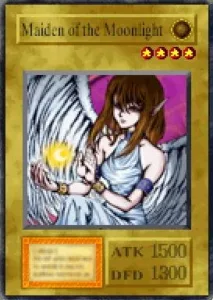 Carta Maiden of the Moonlight de Yu-Gi-Oh! Forbidden Memories