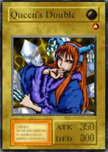 Carta Queen’s Double de Yu-Gi-Oh! Forbidden Memories
