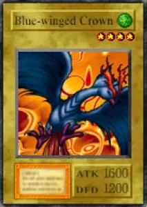 Carta Blue-winged Crown de Yu-Gi-Oh! Forbidden Memories
