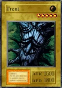Carta Trent de Yu-Gi-Oh! Forbidden Memories