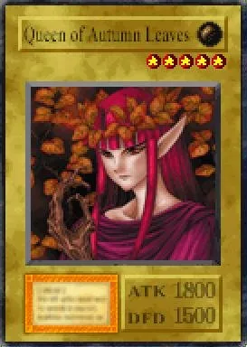 Queen of Autumn Leaves