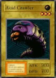 Carta Acid Crawler de Yu-Gi-Oh! Forbidden Memories
