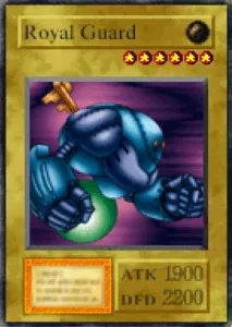 Carta Royal Guard de Yu-Gi-Oh! Forbidden Memories