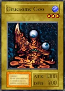 Carta Gruesome Goo de Yu-Gi-Oh! Forbidden Memories