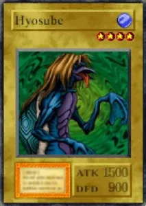 Carta Hyosube de Yu-Gi-Oh! Forbidden Memories