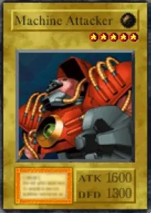Carta Machine Attacker de Yu-Gi-Oh! Forbidden Memories