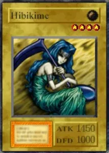Carta Hibikime de Yu-Gi-Oh! Forbidden Memories