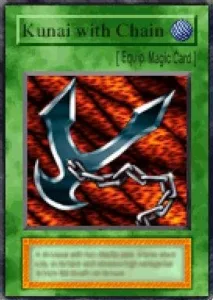 Carta Kunai with Chain de Yu-Gi-Oh! Forbidden Memories