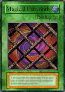 Carta Magical Labyrinth de Yu-Gi-Oh! Forbidden Memories