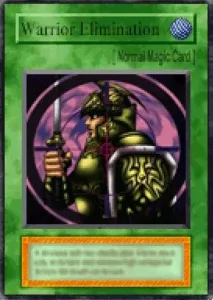 Carta Warrior Elimination de Yu-Gi-Oh! Forbidden Memories