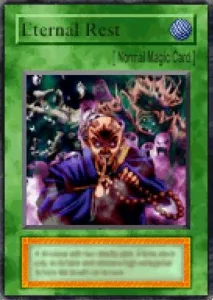 Carta Eternal Rest de Yu-Gi-Oh! Forbidden Memories